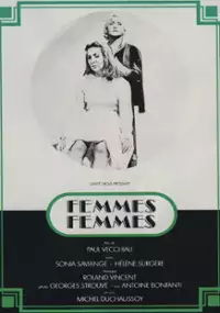 Plakat filmu Femmes femmes
