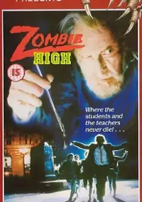 Plakat filmu Szkoła Zombie