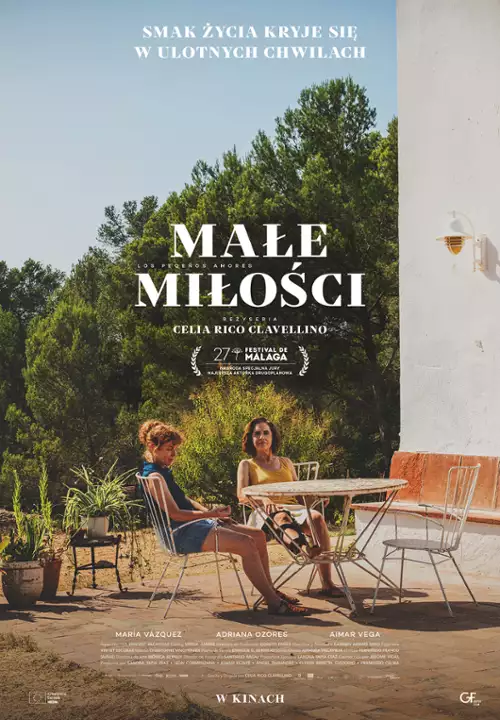 plakat filmu Małe miłości