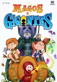Plakat filmu Magos y gigantes