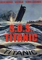 plakat filmu SOS Titanic