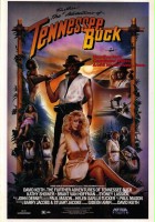 plakat filmu Dalsze przygody Tennessee Buck