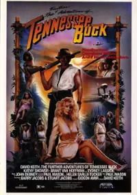 Plakat filmu Dalsze przygody Tennessee Buck