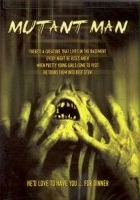 plakat filmu Mutant Man
