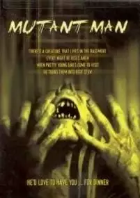 Plakat filmu Mutant Man
