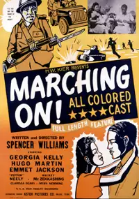 Plakat filmu Marching On!