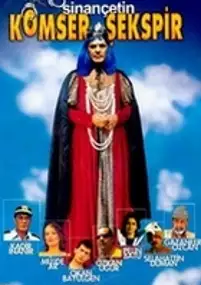 Plakat filmu Komser Sekspir