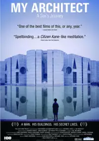 Plakat filmu My Architect