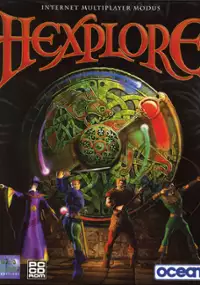 Plakat gry Hexplore