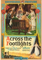 plakat filmu Across the Footlights