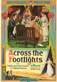 Plakat filmu Across the Footlights