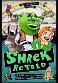 Plakat filmu Shrek Retold