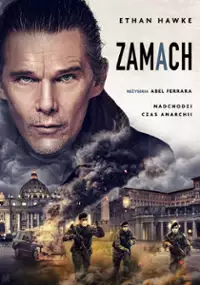 Plakat filmu Zamach