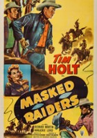 plakat filmu Masked Raiders