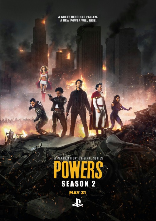 Power Serial Powers (Serial TV 2015-2016) - Filmweb