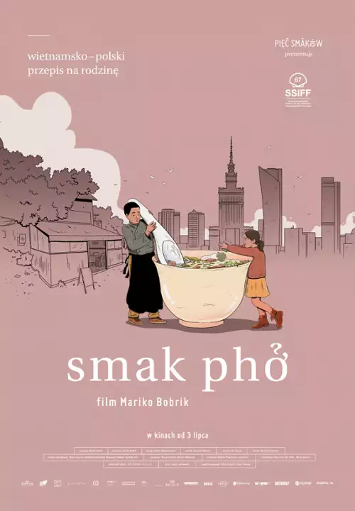 plakat filmu Smak phở