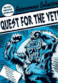 Plakat filmu W poszukiwaniu Yeti