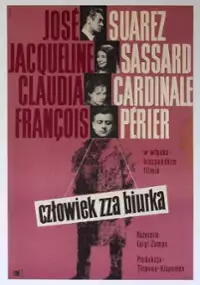 Plakat filmu Człowiek zza biurka