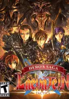 plakat gry Eiyuu Senki Laevatein