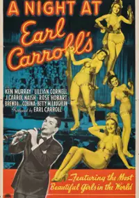 Plakat filmu A Night at Earl Carroll's