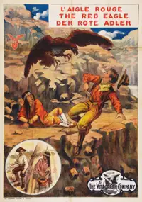 Plakat filmu Red Eagle