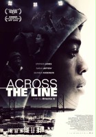 plakat filmu Across the Line