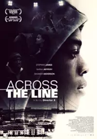 Plakat filmu Across the Line
