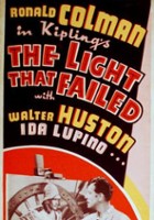 plakat filmu Światło, które zgasło