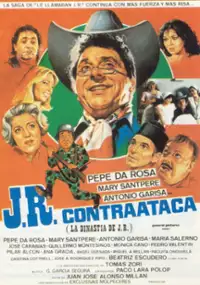 Plakat filmu J.R. contraataca