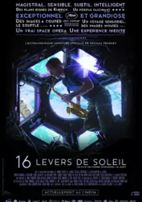 Plakat filmu 16 wschodów Słońca dziennie
