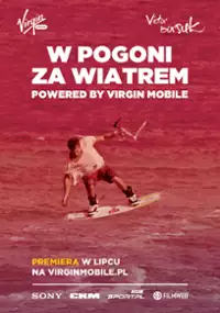 Plakat filmu W pogoni za wiatrem. Powered by Virgin Mobile