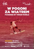 plakat filmu W pogoni za wiatrem. Powered by Virgin Mobile