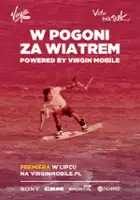 plakat filmu W pogoni za wiatrem. Powered by Virgin Mobile