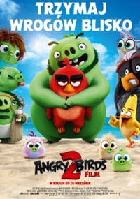 Angry Birds 2 Film (2019) plakat