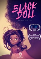 plakat filmu Black Doll