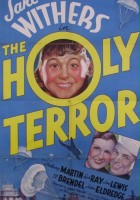plakat filmu The Holy Terror