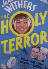 Plakat filmu The Holy Terror
