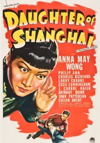 Plakat filmu Córka Szanghaju