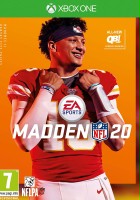 plakat filmu Madden NFL 20