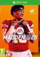 plakat gry Madden NFL 20