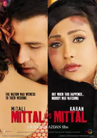 Plakat filmu Mittal vs Mittal 
