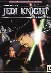 Plakat gry Star Wars: Jedi Knight - Dark Forces II