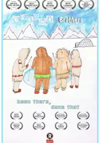 Plakat filmu Eskimo Brothers