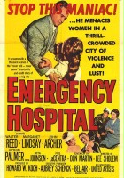 plakat filmu Emergency Hospital