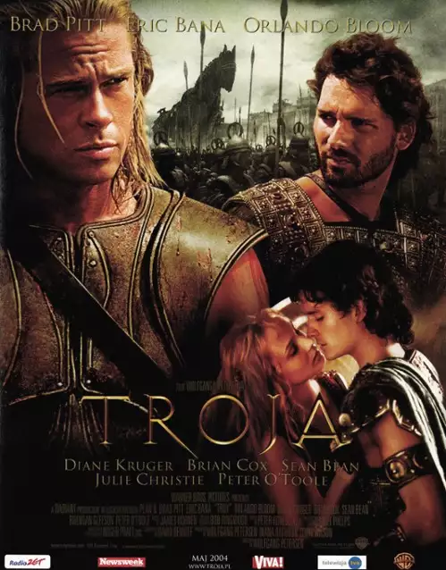 plakat filmu Troja