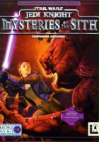 plakat filmu Star Wars: Jedi Knight - Mysteries of the Sith