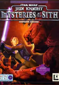 Plakat gry Star Wars: Jedi Knight - Mysteries of the Sith