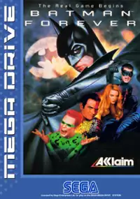 Plakat gry Batman Forever
