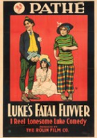 plakat filmu Luke's Fatal Flivver