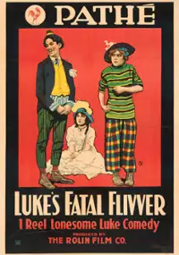 Plakat filmu Luke's Fatal Flivver